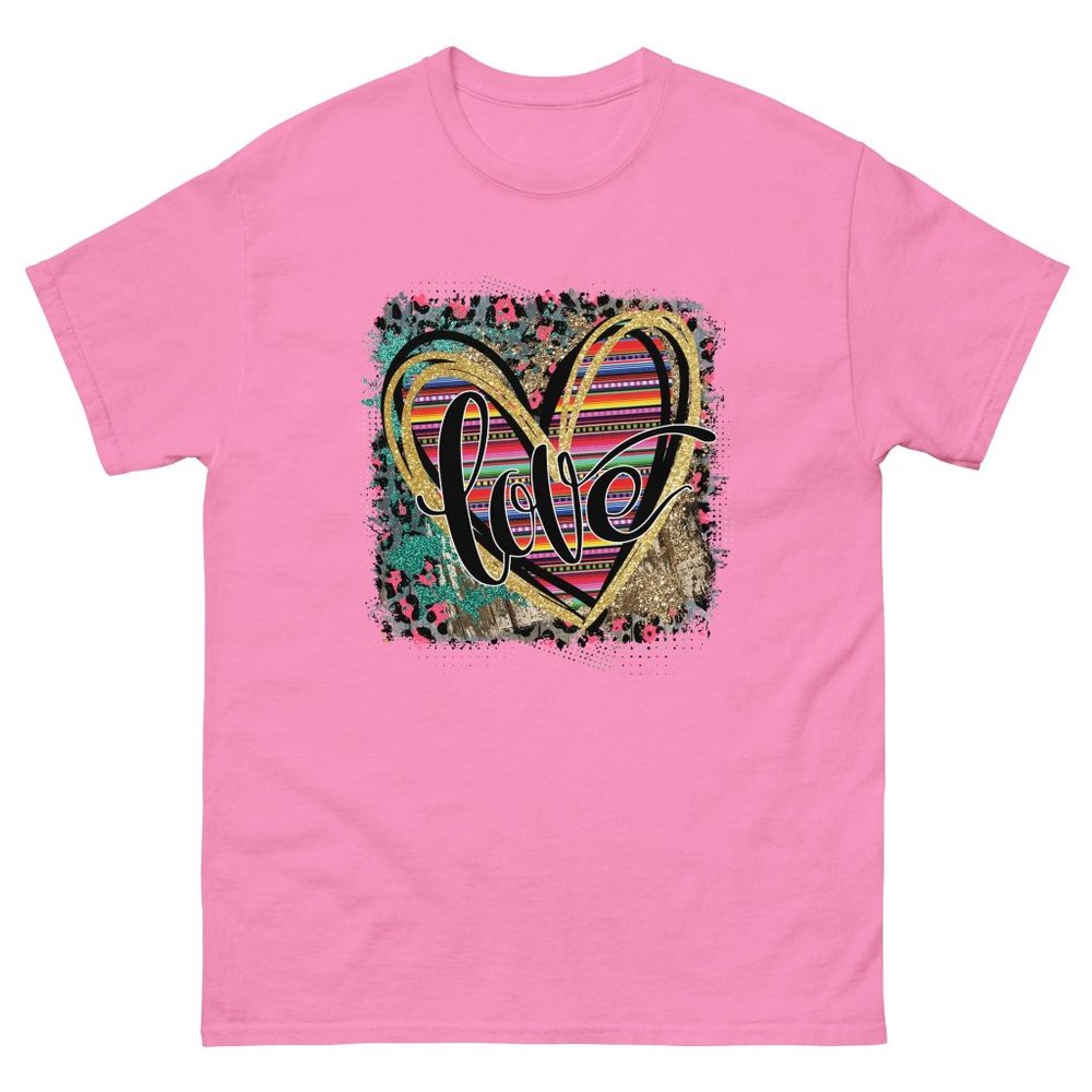 Love classic fashion T-shirt